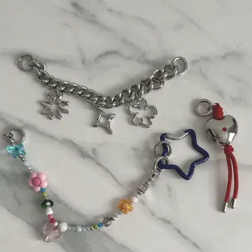 케이스티파이 casetify 참 스트랩 묶음 판매