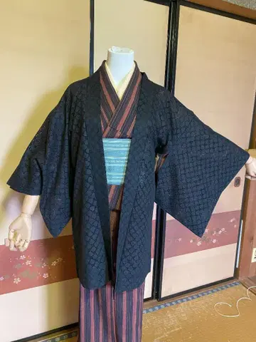 블랙 레이스 겉옷