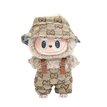 Labubu 라부부 봉제 인형 옷 갈아입히기