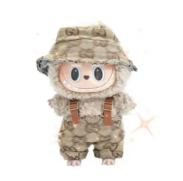 Labubu 라부부 봉제 인형 옷 갈아입히기