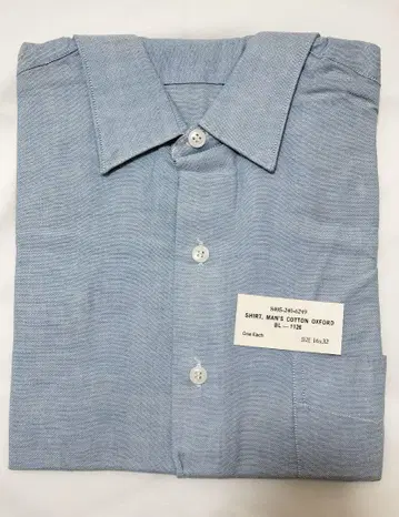 [ deadstock ] 1960년대 USAF 옥스퍼드 셔츠