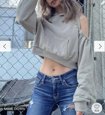 GYDA 후드티 베이지 카키