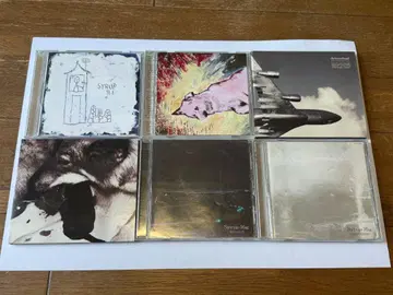 syrup16g CD 11장 세트 + 덤 포함