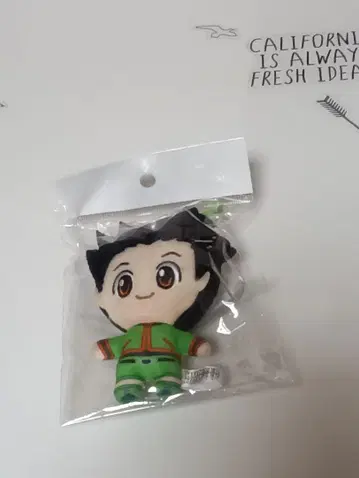 헌터헌터 마스코트 봉제 인형