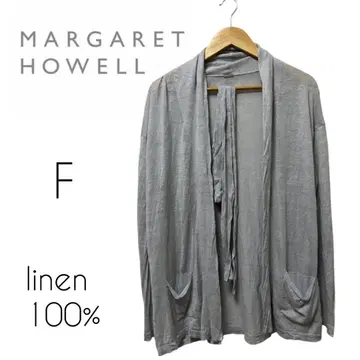 린넨 100% 마가렛호웰 린넨 가디건