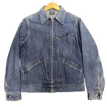 구 DENIME 오리종티기 91-LB형 데님 블루종 M 사이즈 안감 없음