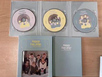 BTS Happy Ever After 하피에바 DVD