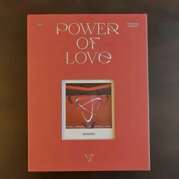 [ 새상품 최상품 ] seventeen POWER OF LOVE