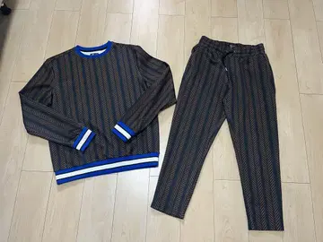 남성용 셋업 ZARA 저지