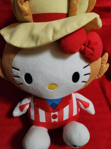 산리오 키티 홋카이도 루스츠 봉제 인형 특대형