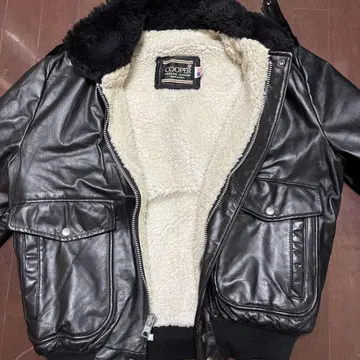 USA제 80s 빈티지 G1 가죽 자켓 A2 라이더