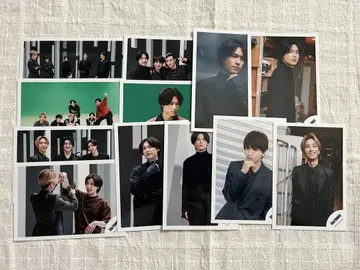 SixTONES 공식 사진 12장