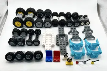 레고 LEGO 정품 자동차 부품 타이어 세트