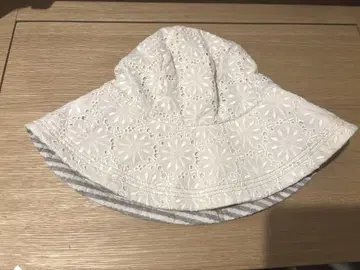 CA4LA 꽃무늬 레이스 햇