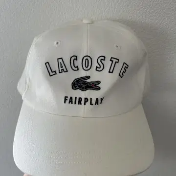 Lacoste Fairplay 캡