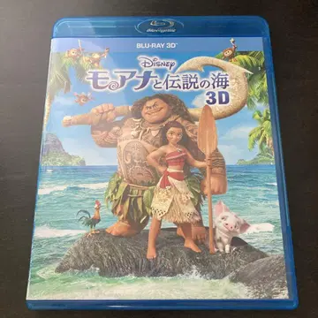 모아나와 전설의 바다 3D Blu-ray