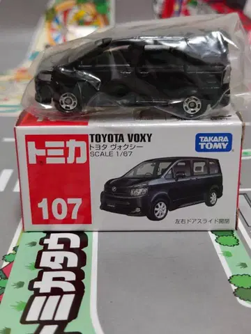토미카 107 도요타 복시 SCALE 1/67 1대