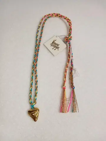 새상품 Venessa Arizaga Shark tooth necklace