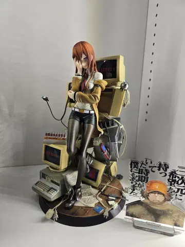 STEINS;GATE 마키세 크리스 1/7 완성품 피규어 운명 탐지 마안