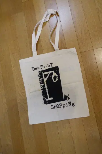 Billy Childish 빌리 차일디쉬 빈티지 에코백