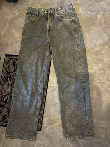 ZARA 와이드 데님