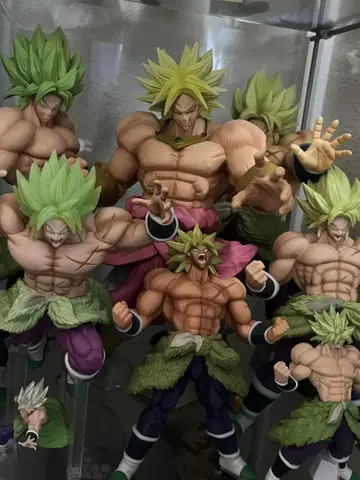 드래곤볼 브로리 피규어 묶음 판매