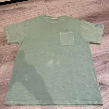 WIND AND SEA PIGMENT POCKET TEE 25ss
