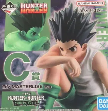 2 HUNTER x HUNTER 곤 C상 MASTERLISE