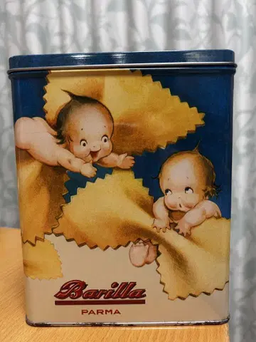 로즈 오닐 큐피 파스타 통 Barilla PARMA
