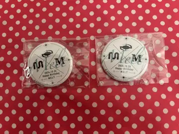 메테오라 멜트 더 텐시 벌스데이 캔뱃지 x 2