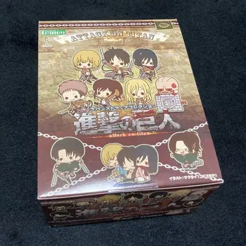 진격의 거인 러버 스트랩 컬렉션