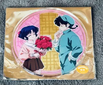 란마 1/2 아크릴 코스터