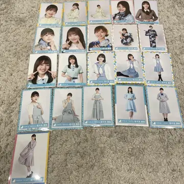 사사키 미레이 브로마이드 21장