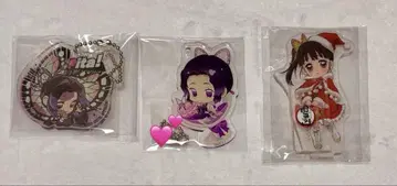 귀멸의 칼날 코쵸우 시노부 츠유리 카나오 세트