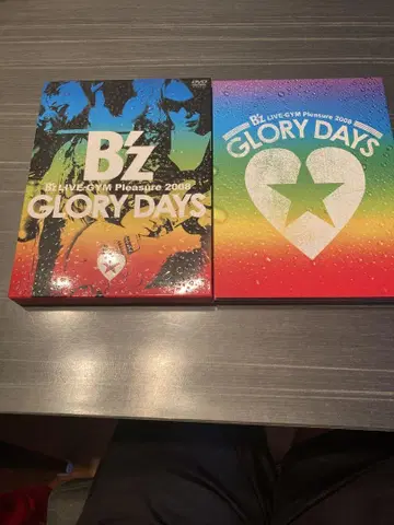 B'z LIVE-GYM Pleasure 2008 GLORY DAYS