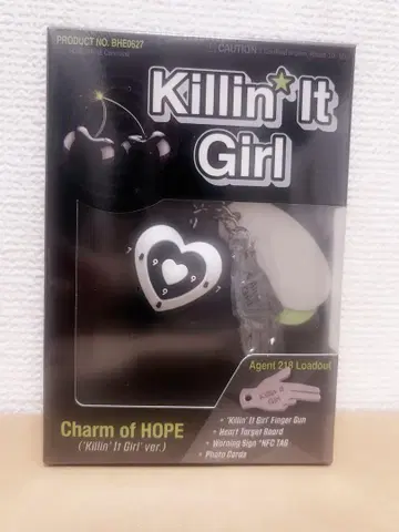 charm of HOPE 'Killin' It Girl' ver ,
