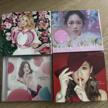 칸나 니시노 CD 컬렉션 4장 세트