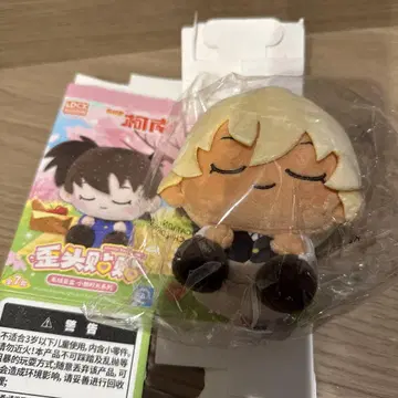 명탐정 코난 중국 한정판 봉제 인형 아무로 토오루