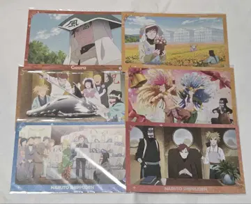 NARUTO 가아라 테마리 크로우 중국 엽서