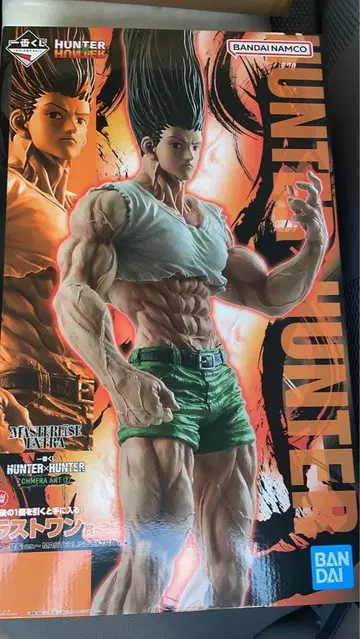 HUNTER x HUNTER 제일복권 라스트 원상 곤 성장ver
