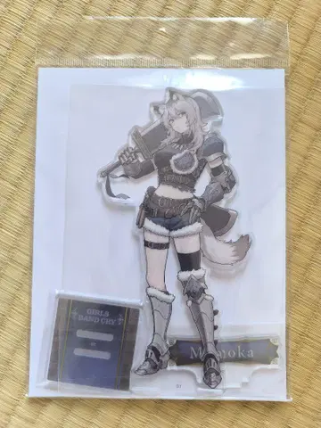 걸즈 밴드 클라이 카와라기 모모카 아크릴 스탠드 RPG풍