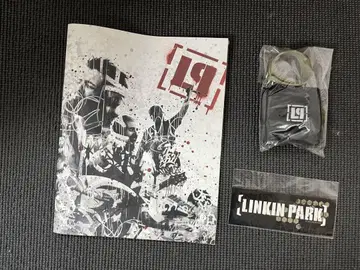 LINKIN PARK (린킨 파크) 라이브 팜플렛, 리스트 밴드 등