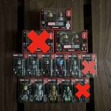 Happy 복권 제일복권 MARVEL BE@RBRICK 베어브릭
