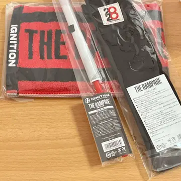 THERAMPAGE 타월 플래그