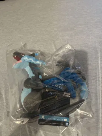 포켓몬 제일복권 A상 메가 리자몽 X 봉제 인형