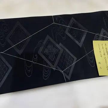 기하학 패턴 상복 오비 겨울용 새상품