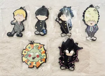 모브사이코100 러버 스트랩 전 6종류