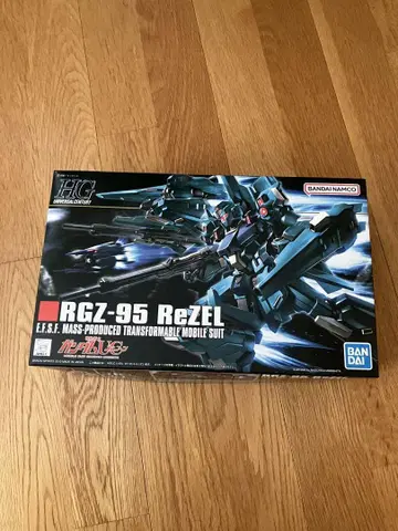 HGUC 리젤 일반기 미조립품