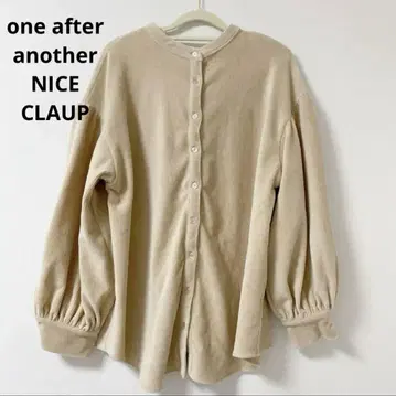 원 애프터 어나더 NICE CLAUP 오버 사이즈 상의