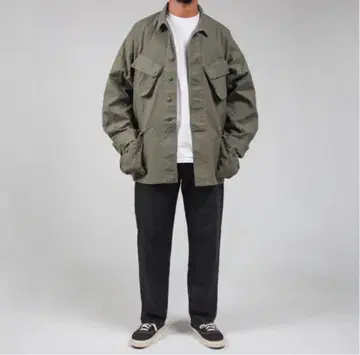 OVY Jungle Fatigue Duck Jacket khaki L